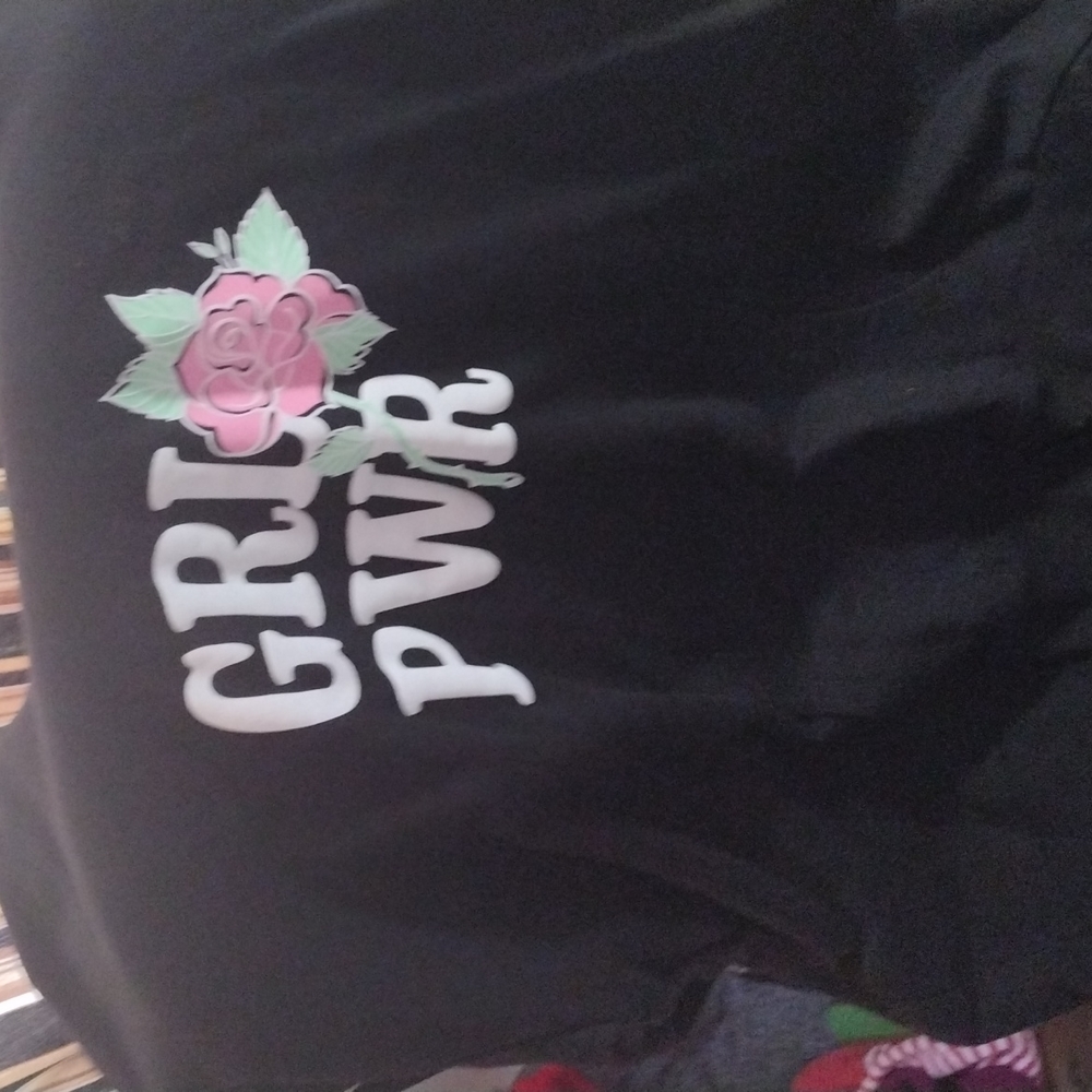 Black hoody